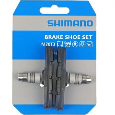 Shimano Deore M600 (for LX / Deore / Alivio V-brake) one-piece brake blocks