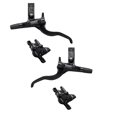 Shimano Deore MT410 2-Piston Post Mount Disc Brakes - Pair