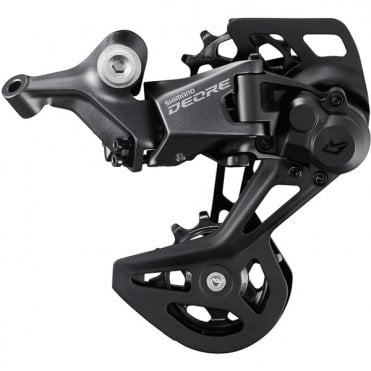 Shimano Deore RD-M5130 Deore Link Glide 10-speed rear derailleur - Shadow+ - GS - for single - Black