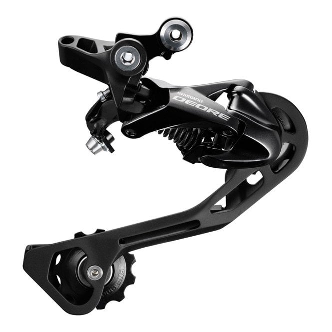 Shimano Deore RD-T6000 Deore 10-speed rear derailleur - SGS - black