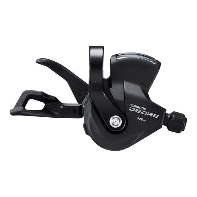 Shimano Deore SL-M4100 Deore shift lever - 10-speed - with display - band on - right hand - Black
