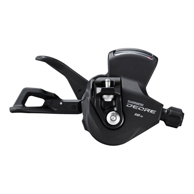 Shimano Deore SL-M4100 Deore shift lever - with display - I-Spec EV - right hand - Black