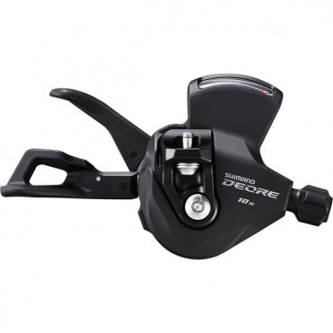 Shimano Deore SL-M4100 Deore shift lever - with display - I-Spec EV - right hand - Black