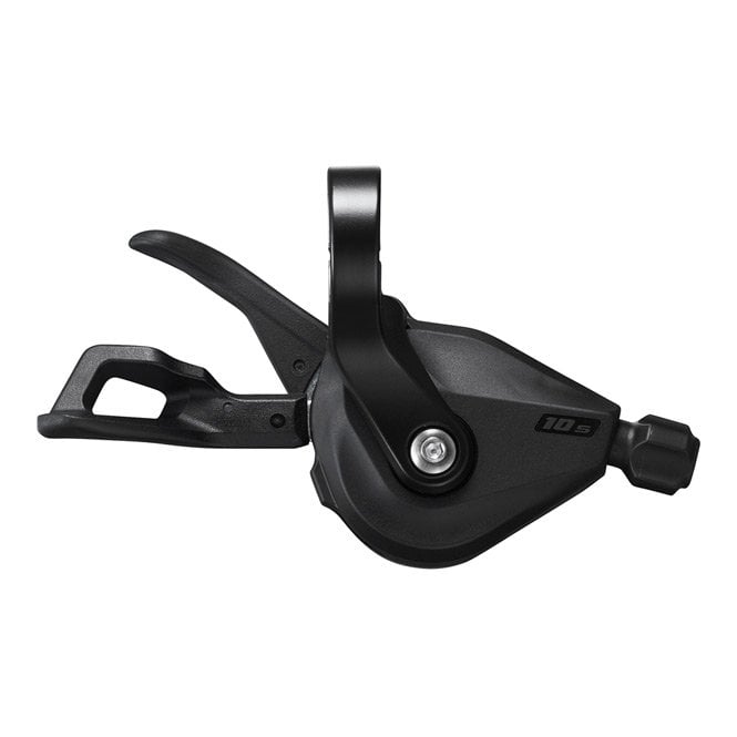 Shimano Deore SL-M4100 Deore shift lever - without display - band on - right hand - Black