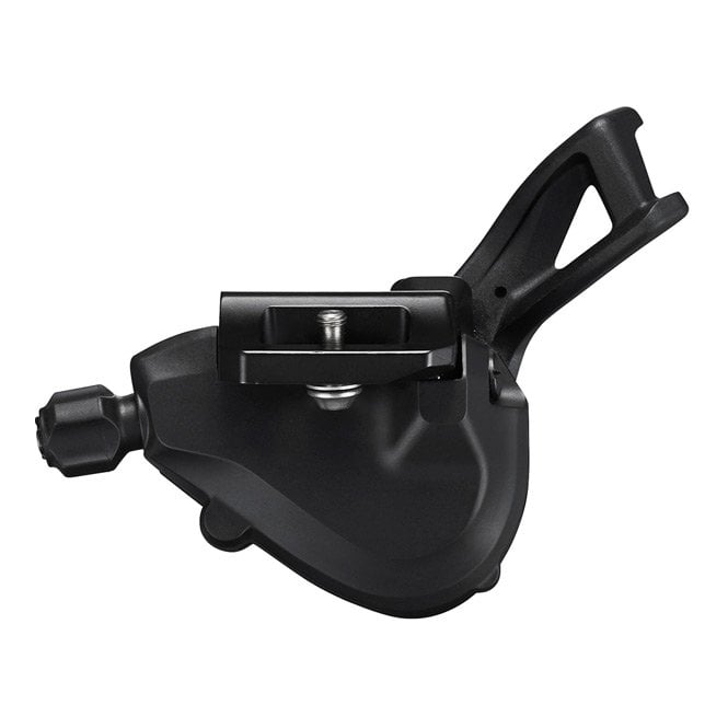 Shimano Deore SL-M5100 Deore shift lever - 2-speed - I-Spec EV - left hand - Black