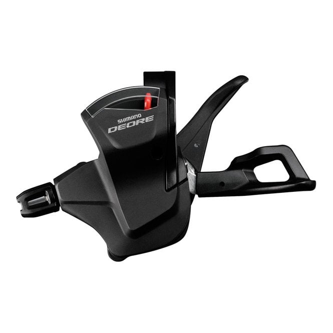 Shimano Deore SL-M6000 Deore shift lever - band-on - 2/3-speed - left hand - Black