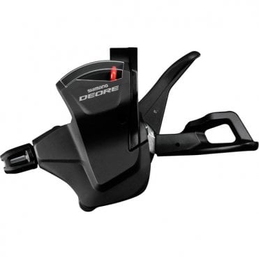 Shimano Deore SL-M6000 Deore shift lever - band-on - 2/3-speed - left hand - Black