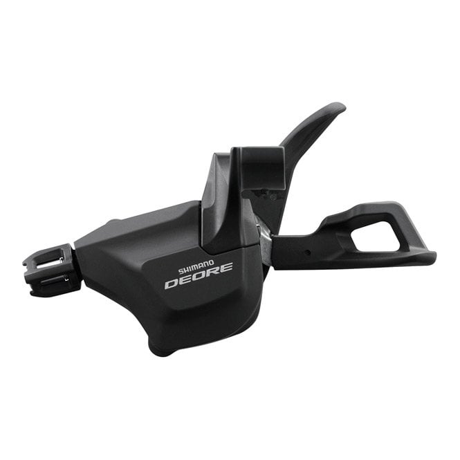 Shimano Deore SL-M6000 Deore shift lever - I-spec-II direct attach mount - 2/3-speed - left hand - Black