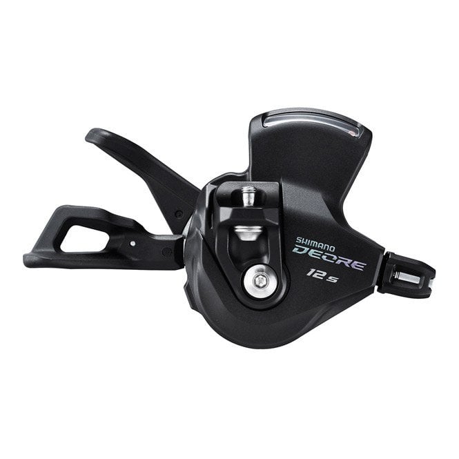 Shimano Deore SL-M6100 Deore shift lever - 12-speed - with display - I-Spec EV - right hand - Black