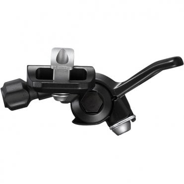 Shimano Deore SL-MT500-L adjustable seatpost lever - I-Spec EV - left hand - Black