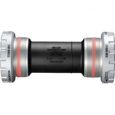 Shimano Deore SM-BB52 Deore outboard bearing bottom bracket set - British thread