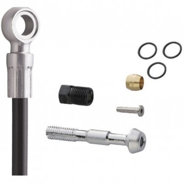 Shimano Deore SM-BH59 straight connection cuttable hose 1700 mm - black
