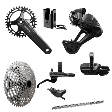 Shimano Deore Wireless Shift Groupset 1x12 Speed