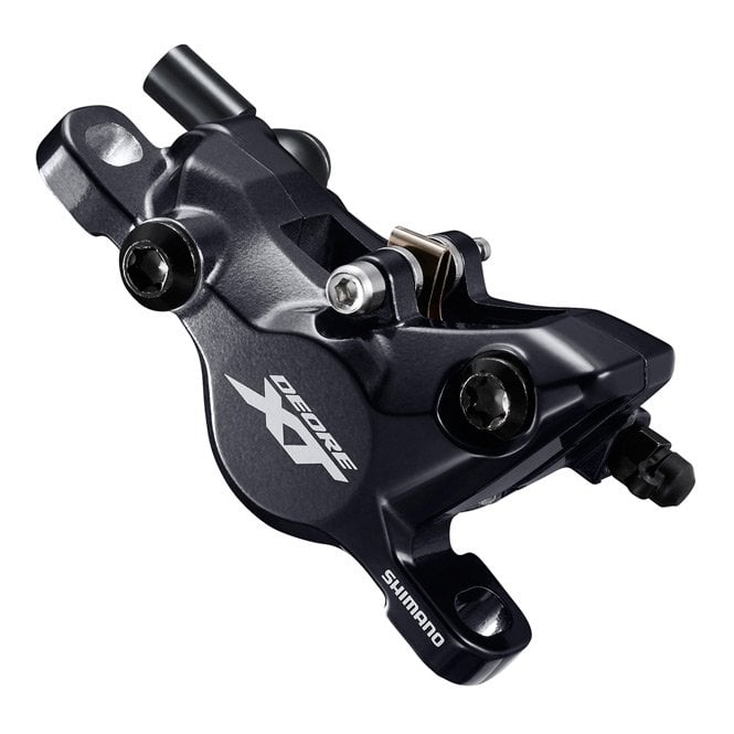Shimano Deore XT BR-M8100 XT 2-piston calliper - post mount - without adapters - front or rear - Black