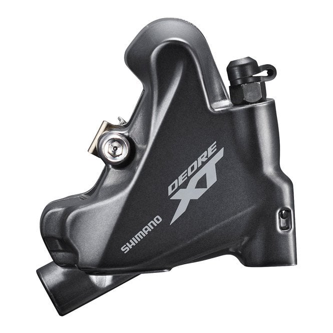 Shimano Deore XT BR-M8110 XT 2 pot disc brake calliper - flat mount - Black