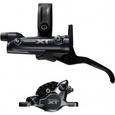 Shimano Deore XT BR-M8200/BL-M8200 2 Pot Bled Brake Lever/Post Mt Cal Left/ Rear