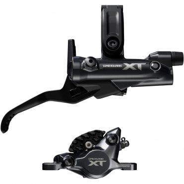 Shimano Deore XT BR-M8200/BL-M8200 2 Pot Bled Brake Lever/Post Mt Cal Right/ Front