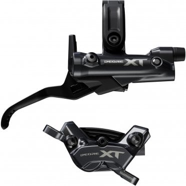Shimano Deore XT BR-M8220/BL-M8200 4 Pot Bled Brake Lever/Post Mt Cal Right/Front