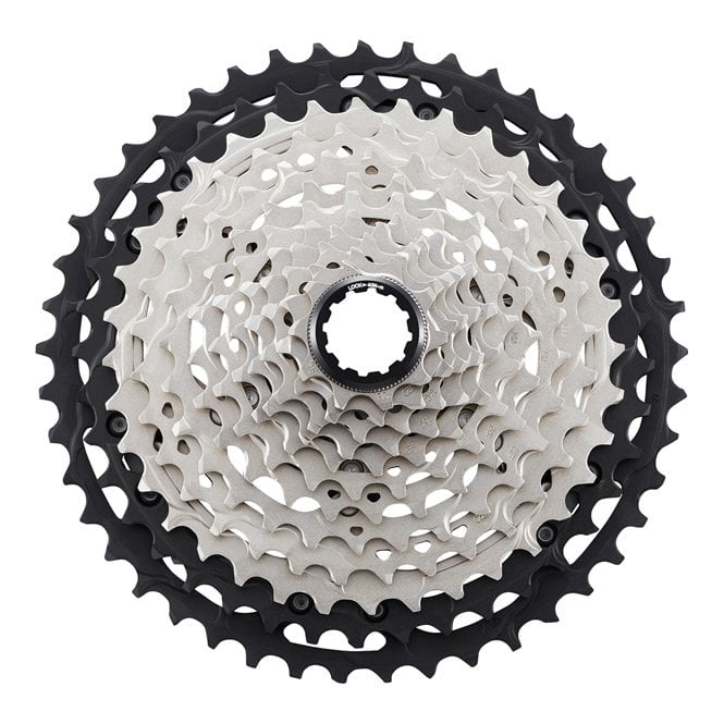 Shimano Deore XT CS-M8100 XT 12-speed cassette - Silver