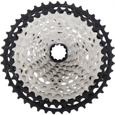 Shimano Deore XT CS-M8100 XT 12-speed cassette - Silver