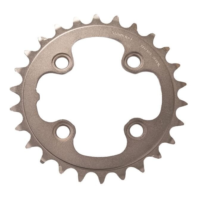 Shimano Deore XT FC-M771 9 Speed Triple Inner Chainring 26T - Silver