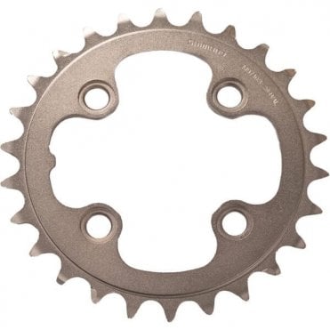 Shimano Deore XT FC-M771 9 Speed Triple Inner Chainring 26T - Silver