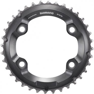 Shimano Deore XT FC-M8000 11 Speed Double Outer Chainring 36T-BC for 36-26T