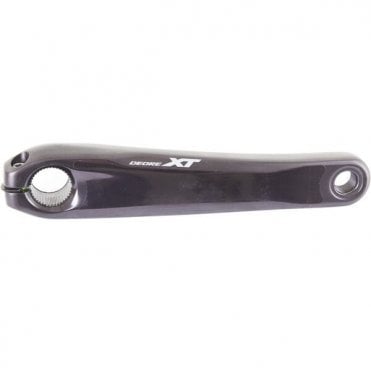 Shimano Deore XT FC-M8100 Left Hand Crank Arm Unit - Black