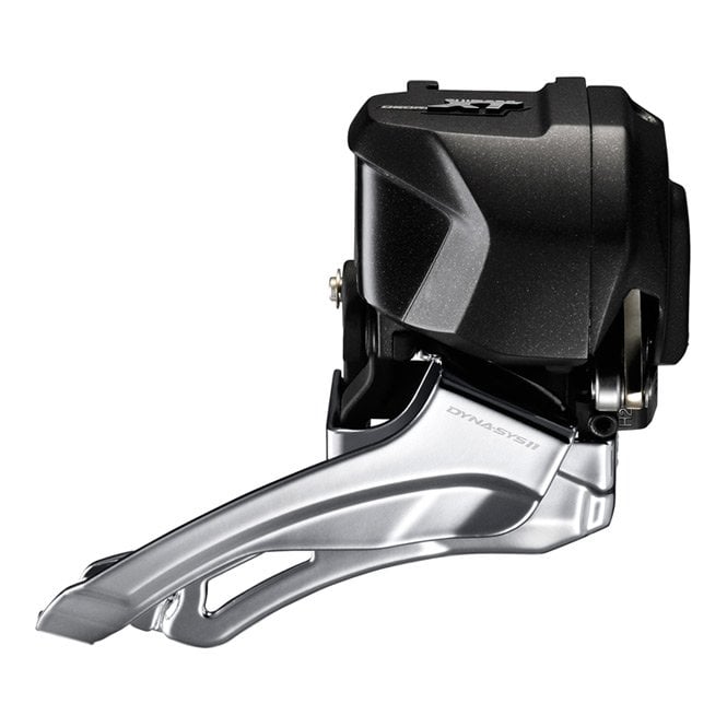 Shimano Deore XT FD-M8070 XT Di2 front derailleur - for 34-38T (requires SMFD905 mount) - Black