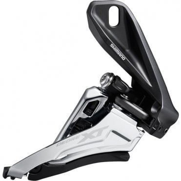 Shimano Deore XT FD-M8100-D Deore XT front mech - 12-speed - side swing - direct mount - Silver