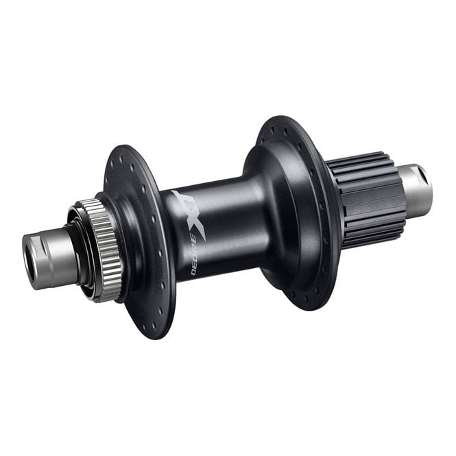 Shimano Deore XT FH-M8110 XT 12-speed freehub - Centre Lock straight pull - 12x148mm axle - Black