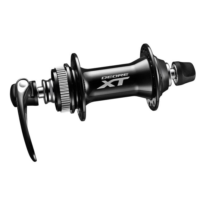 Shimano Deore XT HB-M8000 Deore XT front hub for Centre-Lock disc Q/R - black