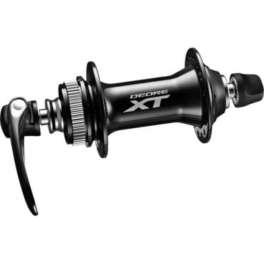 Shimano Deore XT HB-M8000 Deore XT front hub for Centre-Lock disc Q/R - black