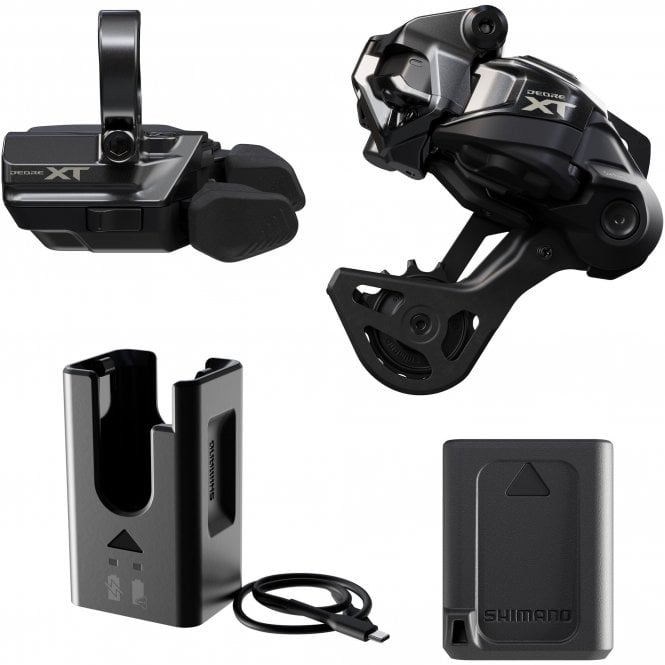 Shimano Deore XT M8250 DI2 Band-on Wireless Drive Train Upgrade Kit - GS Mech