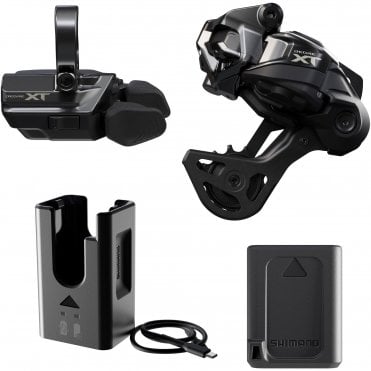 Shimano Deore XT M8250 DI2 Band-on Wireless Drive Train Upgrade Kit - GS Mech