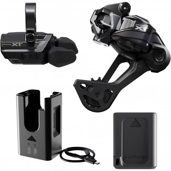 Shimano Deore XT M8250 DI2 Band-on Wireless Drive Train Upgrade Kit - SGS Mech