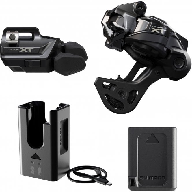 Shimano Deore XT M8250 DI2 - I-spec Ev - Wireless Drive Train Upgrade Kit - GS Mech