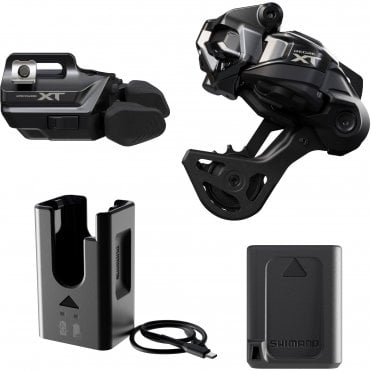 Shimano Deore XT M8250 DI2 - I-spec Ev - Wireless Drive Train Upgrade Kit - GS Mech
