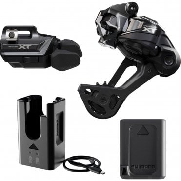 Shimano Deore XT M8250 DI2 - I-spec Ev - Wireless Drive Train Upgrade Kit - SGS Mech