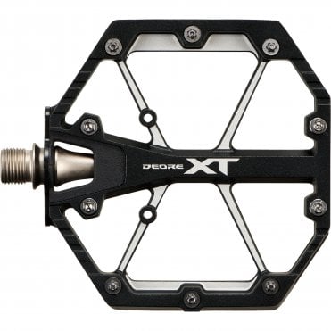 Shimano Deore XT PD-M8240 MTB flat pedals - Black