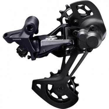 Shimano Deore XT RD-M8120 XT 12-speed rear derailleur - Shadow+ - SGS - for double - Black