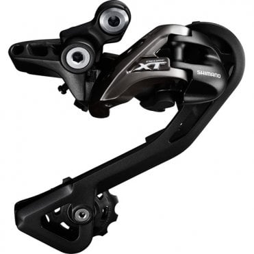 Shimano Deore XT RD-T8000 XT trekking rear derailluer - SGS long cage - 10-speed - Black