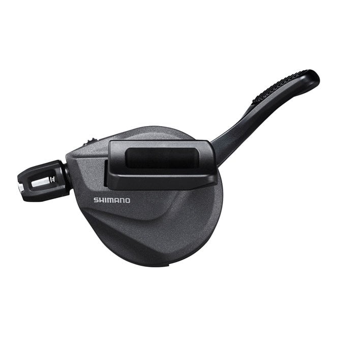 Shimano Deore XT SL-M8100-IL Deore XT shift lever - I-Spec EV - 2-speed - left hand - Black