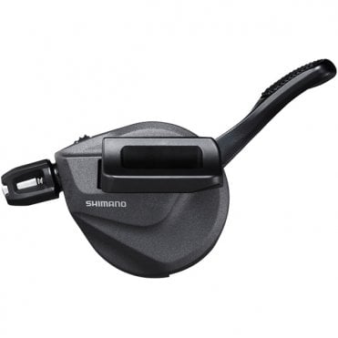 Shimano Deore XT SL-M8100-IL Deore XT shift lever - I-Spec EV - 2-speed - left hand - Black