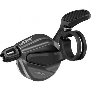 Shimano Deore XT SL-M8100-L Deore XT shift lever - band on - 2-speed - left hand