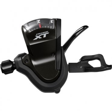 Shimano Deore XT SL-T8000 XT shift lever - 3-speed - left hand - Black