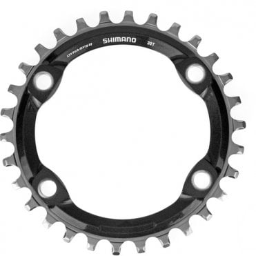 Shimano Deore XT SM-CRM81 Single chainring for XT M8000 - Black