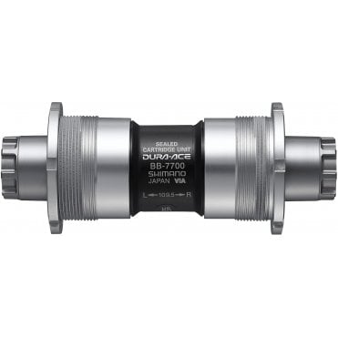 shimano Dura-Ace BB-7700 bottom bracket (68-109.5 mm)