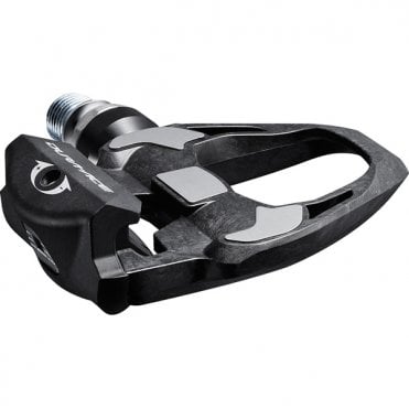 Shimano Dura-Ace Carbon SPD SL Road pedals - 4 mm Longer Axle