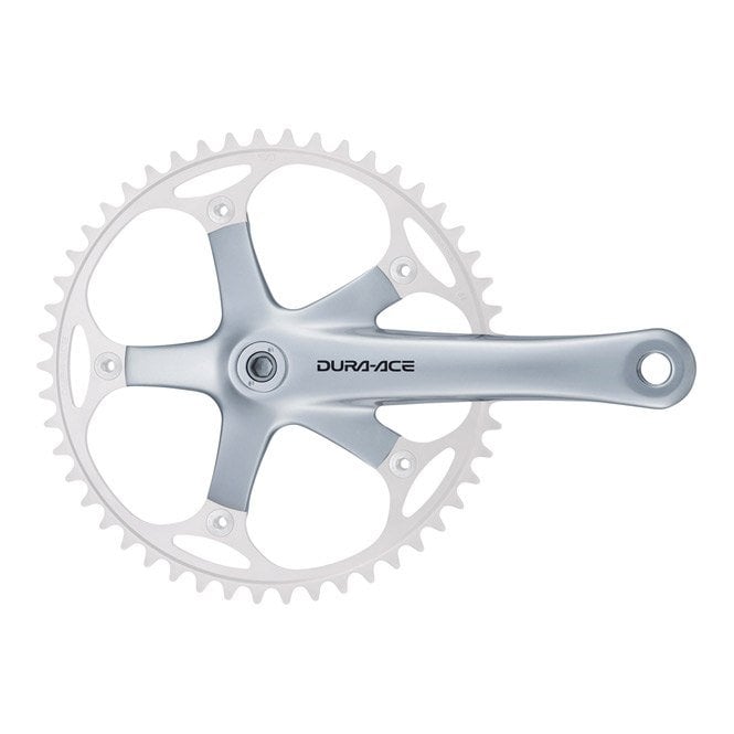 Shimano Dura-Ace Fc-7710 Dura-Ace Track Crankset - Without Chainring